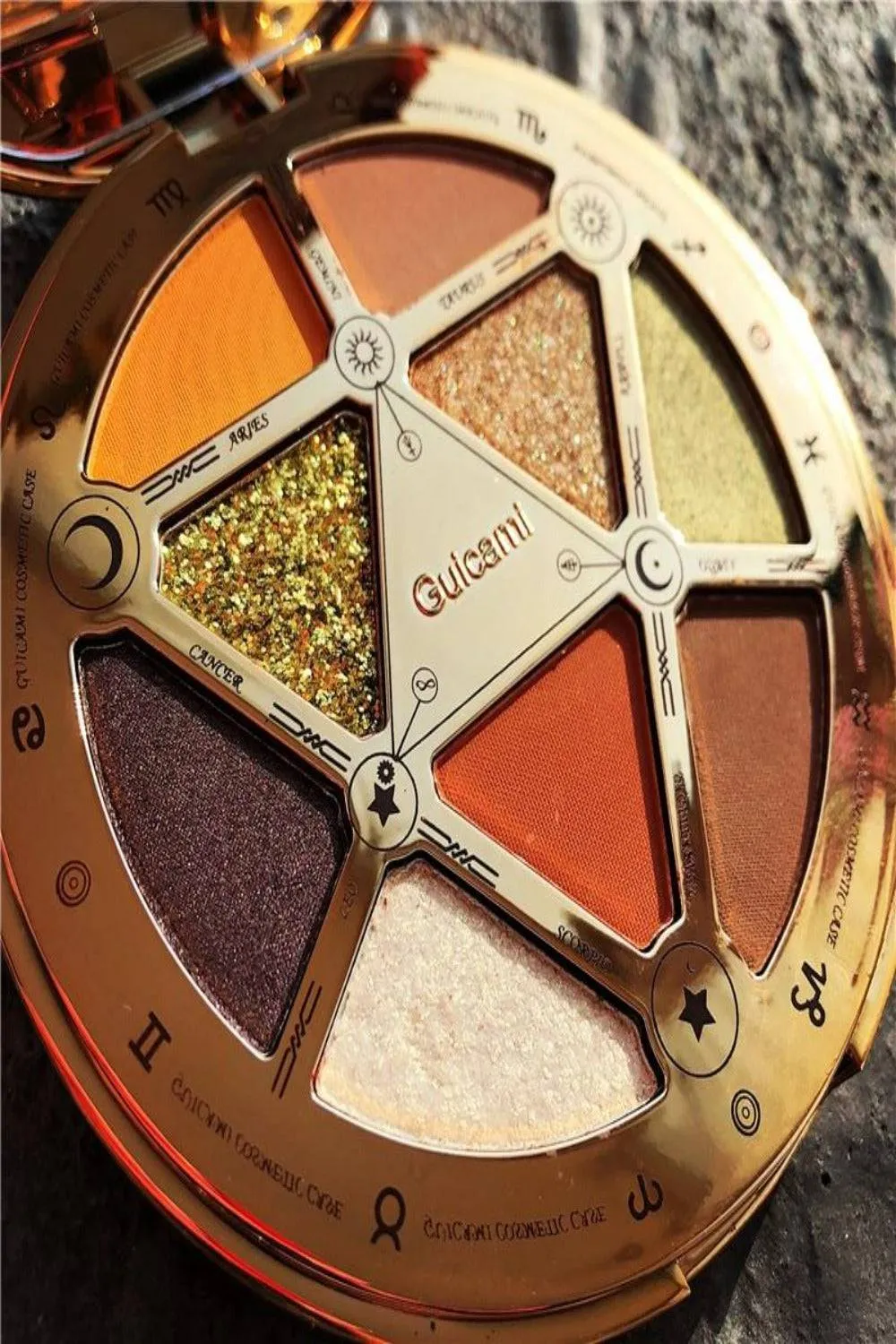 Lucky Coin Sunrise Nude Matte Eyeshadow Eye Makeup Palette