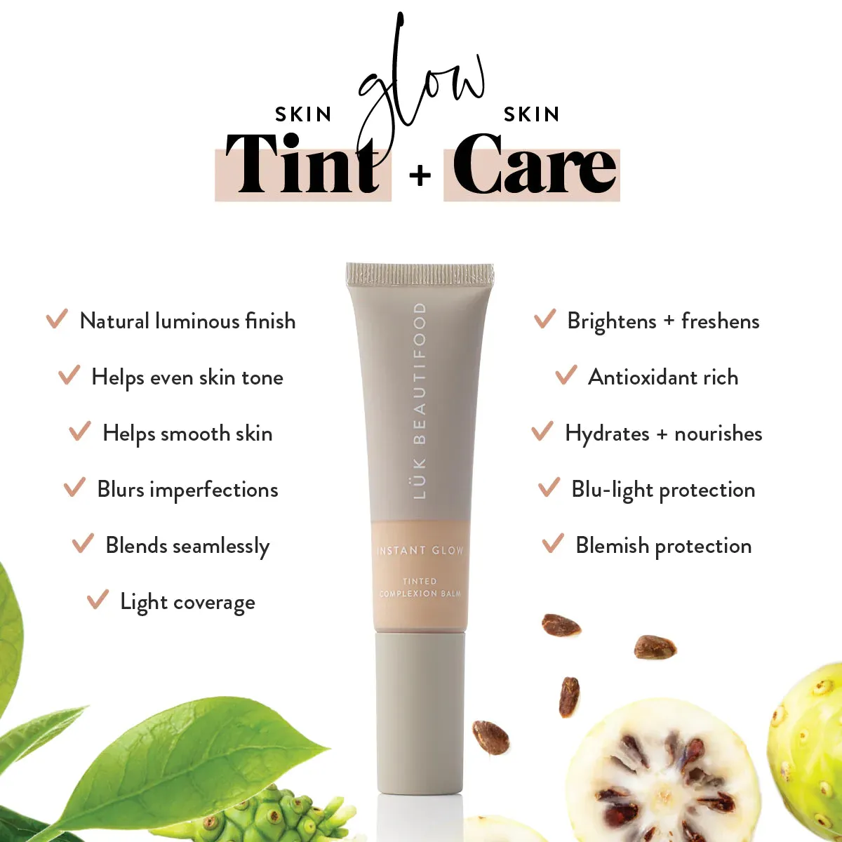 Luk Beautifood Instant Glow Complexion Balm