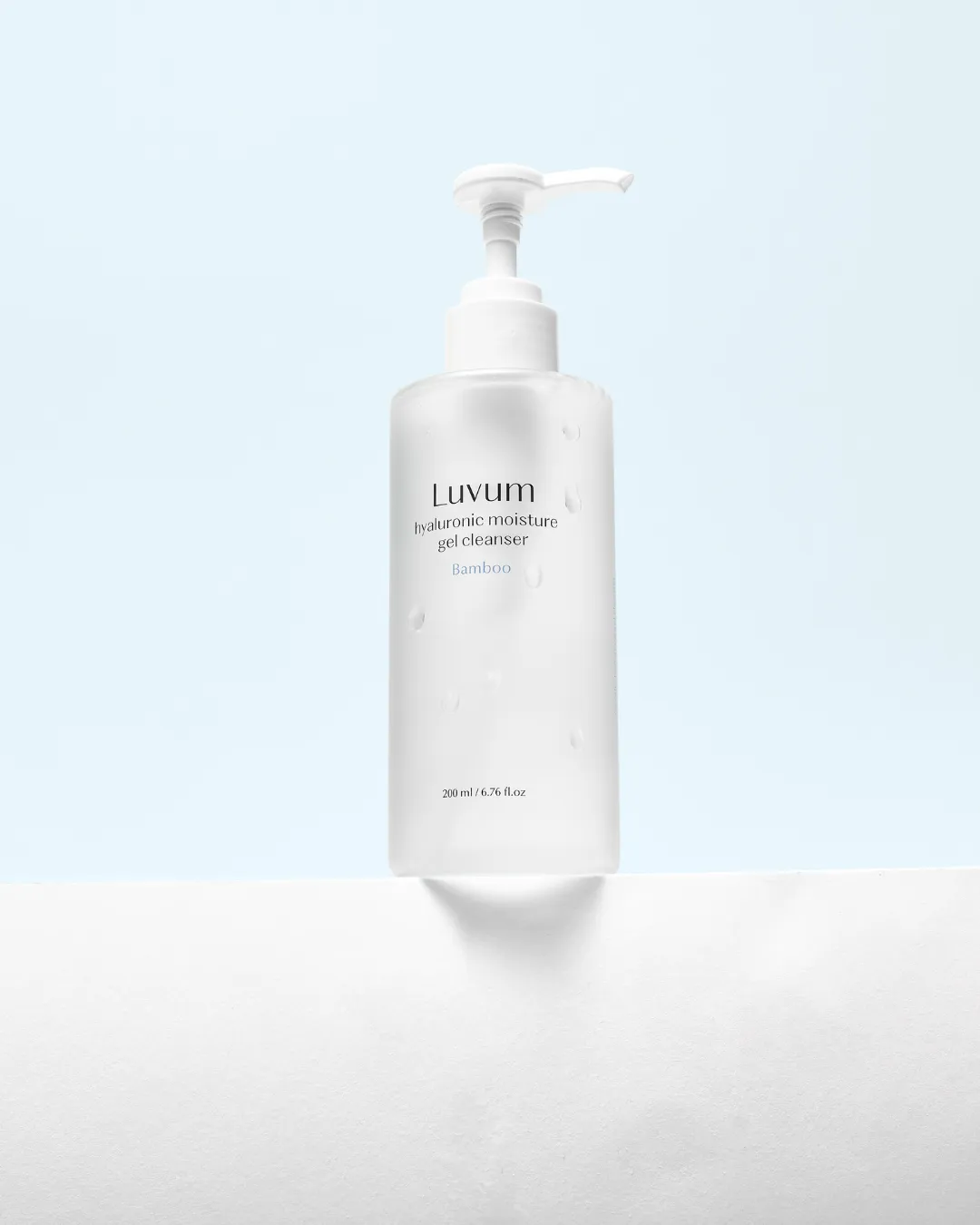 Luvum Bamboo Hyaluronic Moisture Gel Cleanser