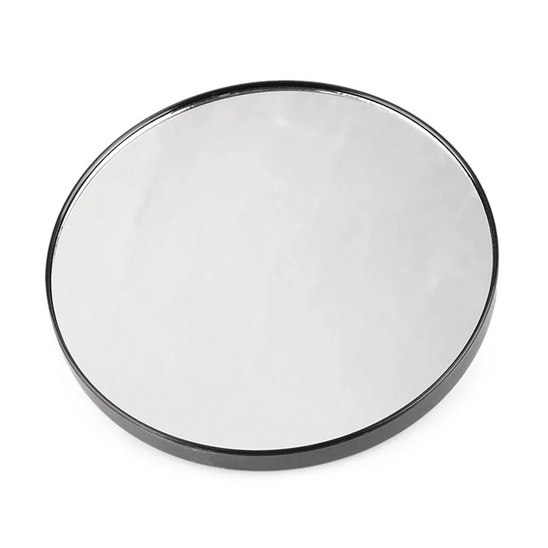 Magnifying Mirror With Suction Cups 14CM - 2X Magnifying