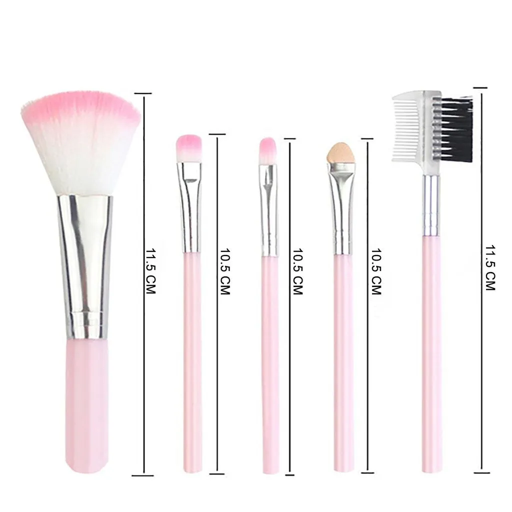 Makeup Brushes Kit (Pack of 5) - H02303