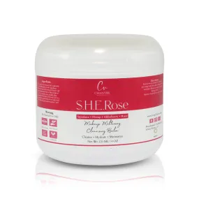 Makeup Cleansing Balm with Squalane, Hemp, Elderberry and Rosehip
