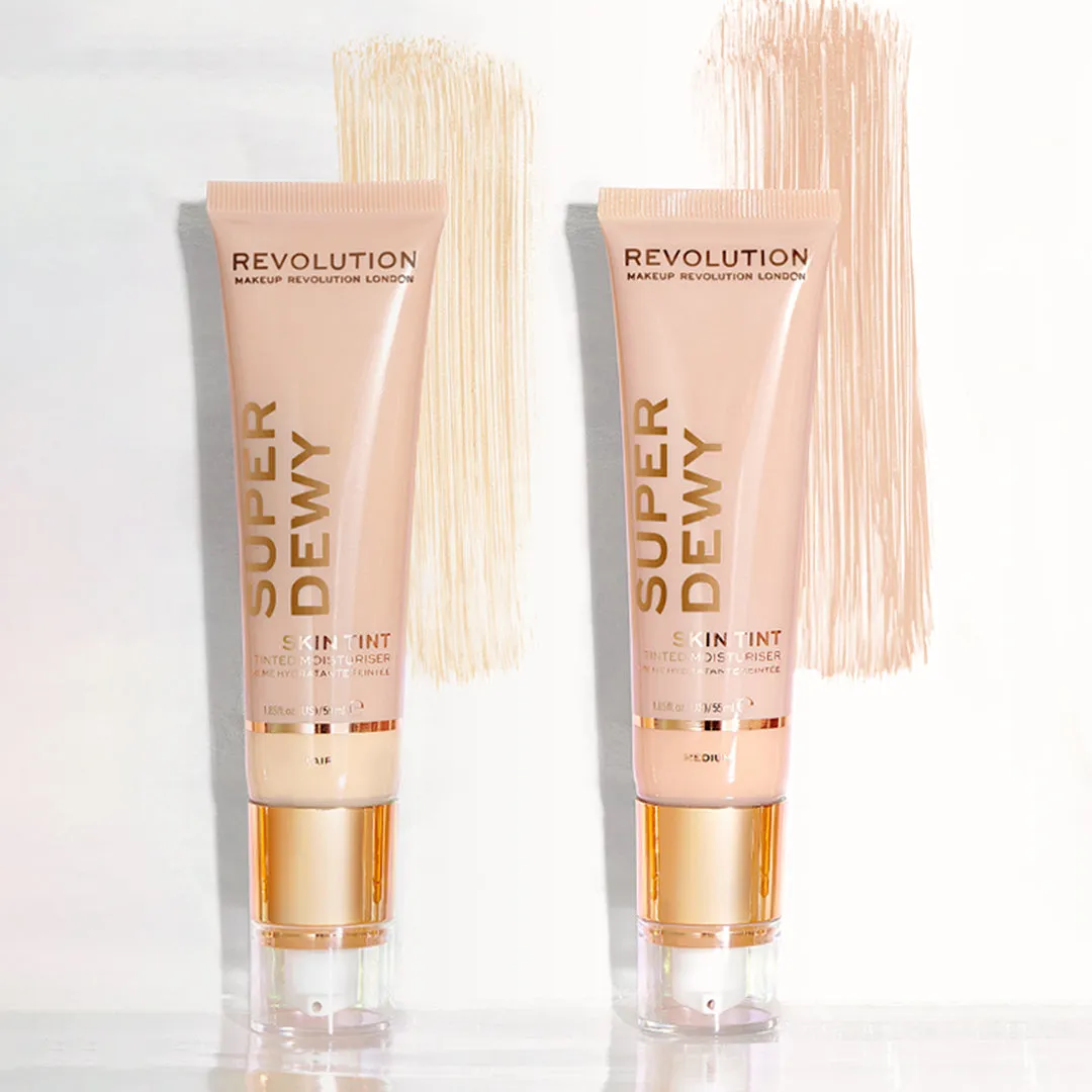 Makeup Revolution Superdewy Tinted Moisturiser
