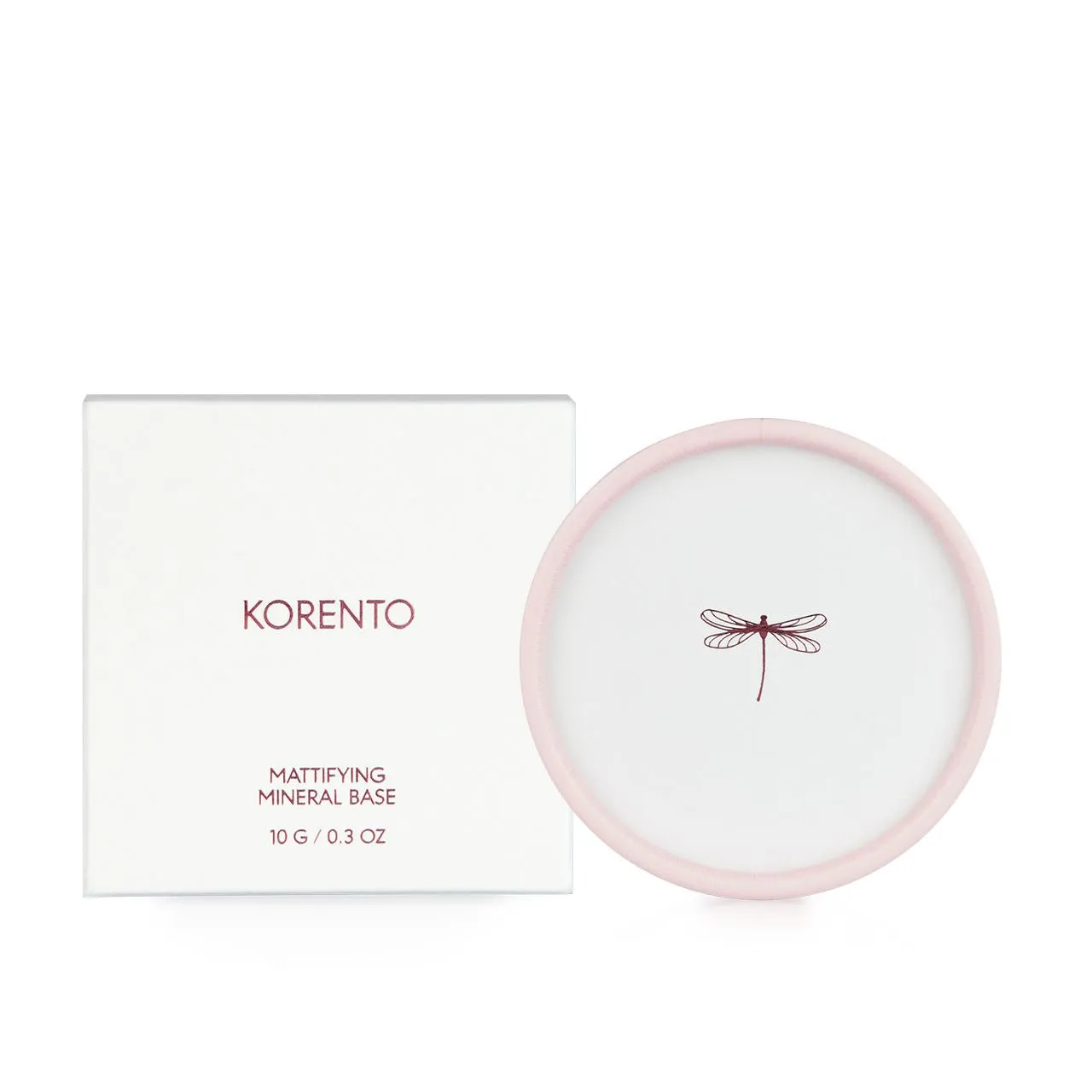 Mattifying Mineral Base, Cool 02, Porcelain, 10 g