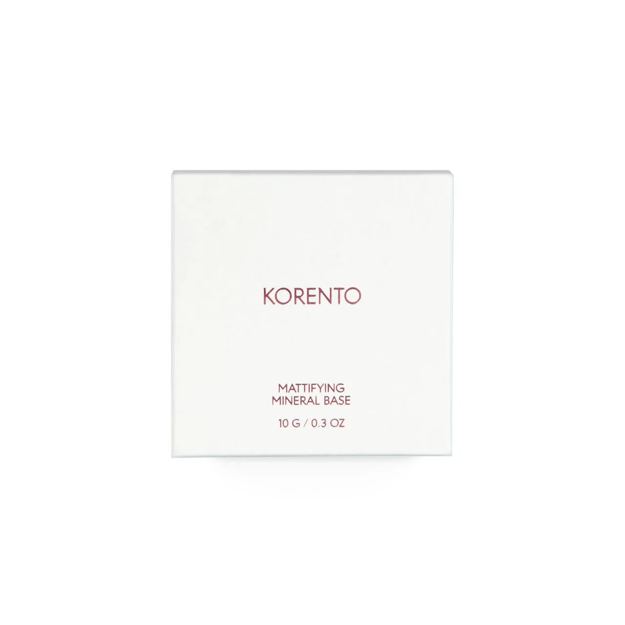 Mattifying Mineral Base, Cool 02, Porcelain, 10 g