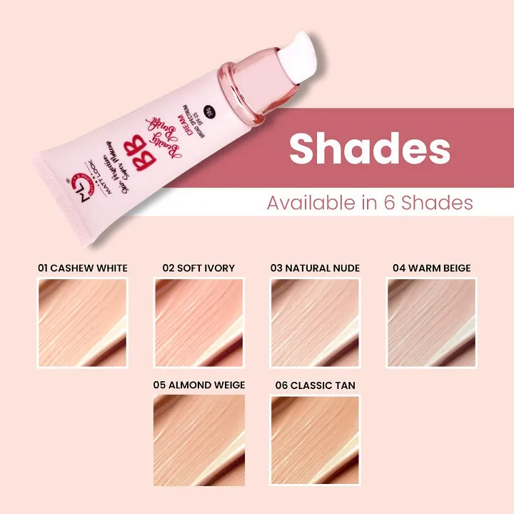 Mattlook BB Cream With SPF-25