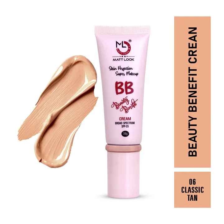 Mattlook BB Cream With SPF-25