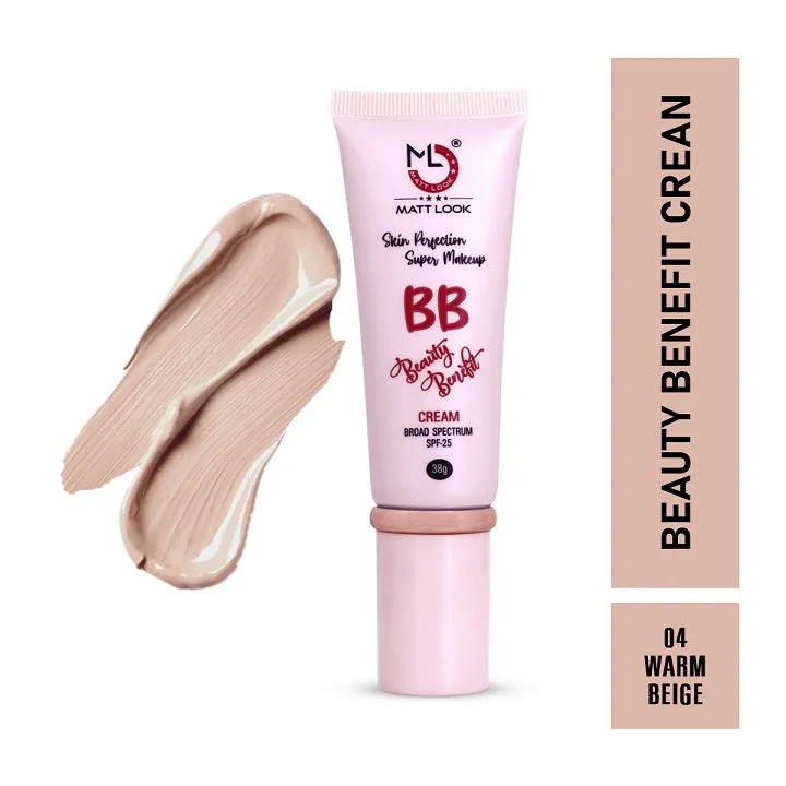 Mattlook BB Cream With SPF-25