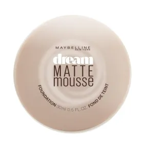 Maybelline New York Dream Matte Mousse Foundation, Pure Beige, 30ml (Packaging May Vary)