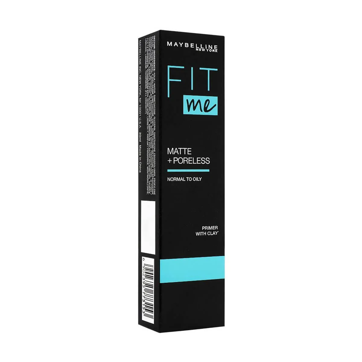 Maybelline New York Fit Me Matte   Poreless Primer With Clay, Normal To Oily Skin