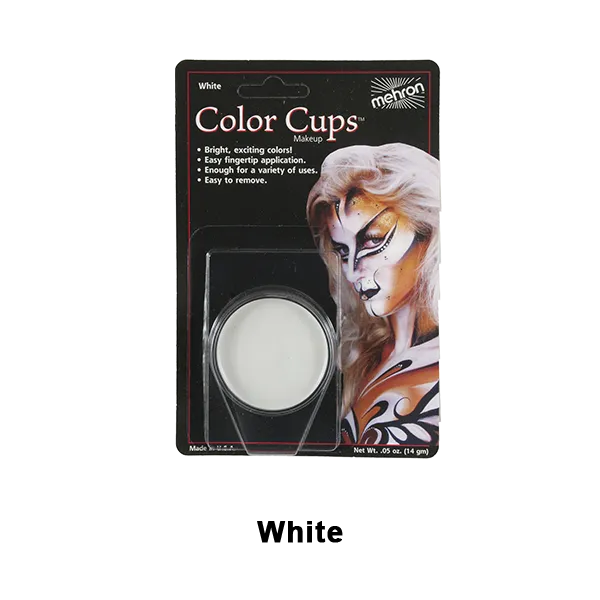 Mehron Color Cups