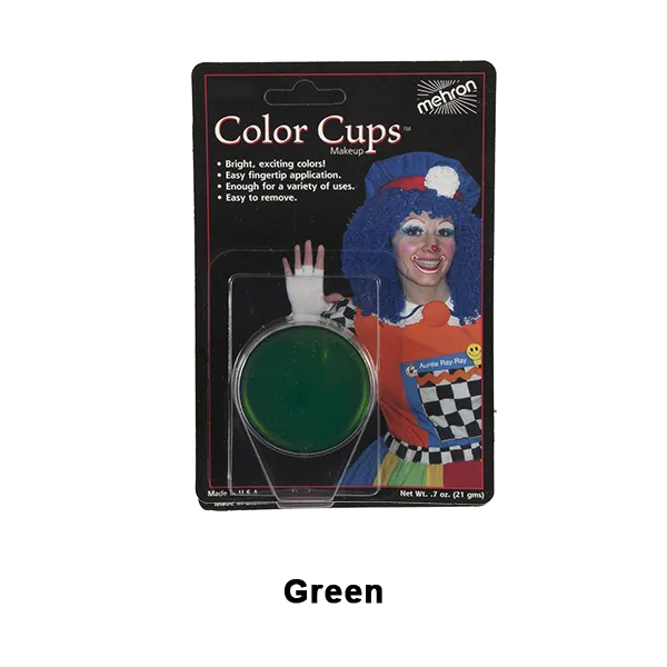Mehron Color Cups
