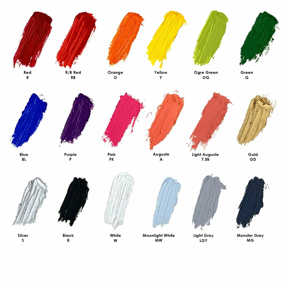 Mehron Cream Makeup Blend Sticks 21g - Assorted Colours