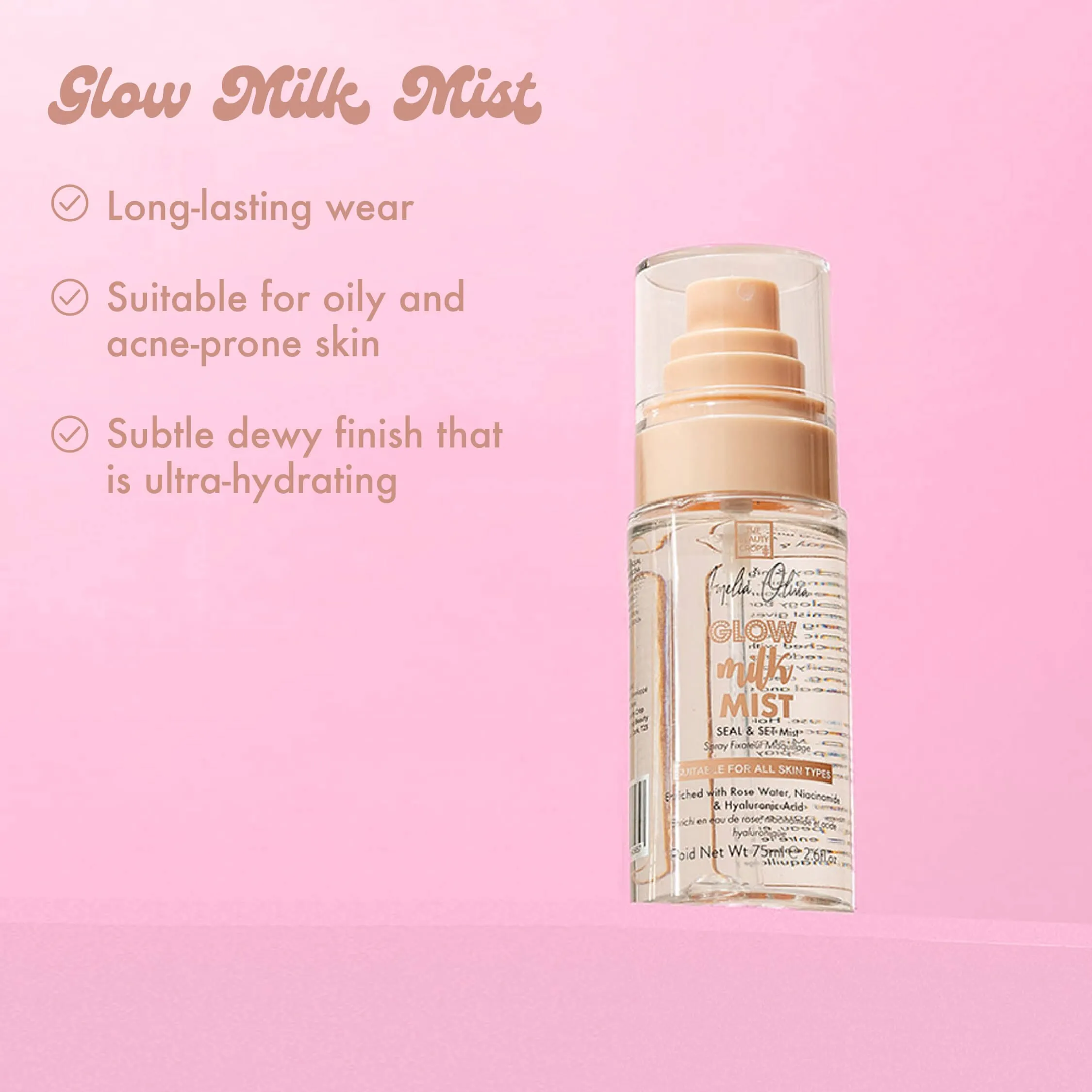 Mini Oui Cherie & Glow Milk Mist
