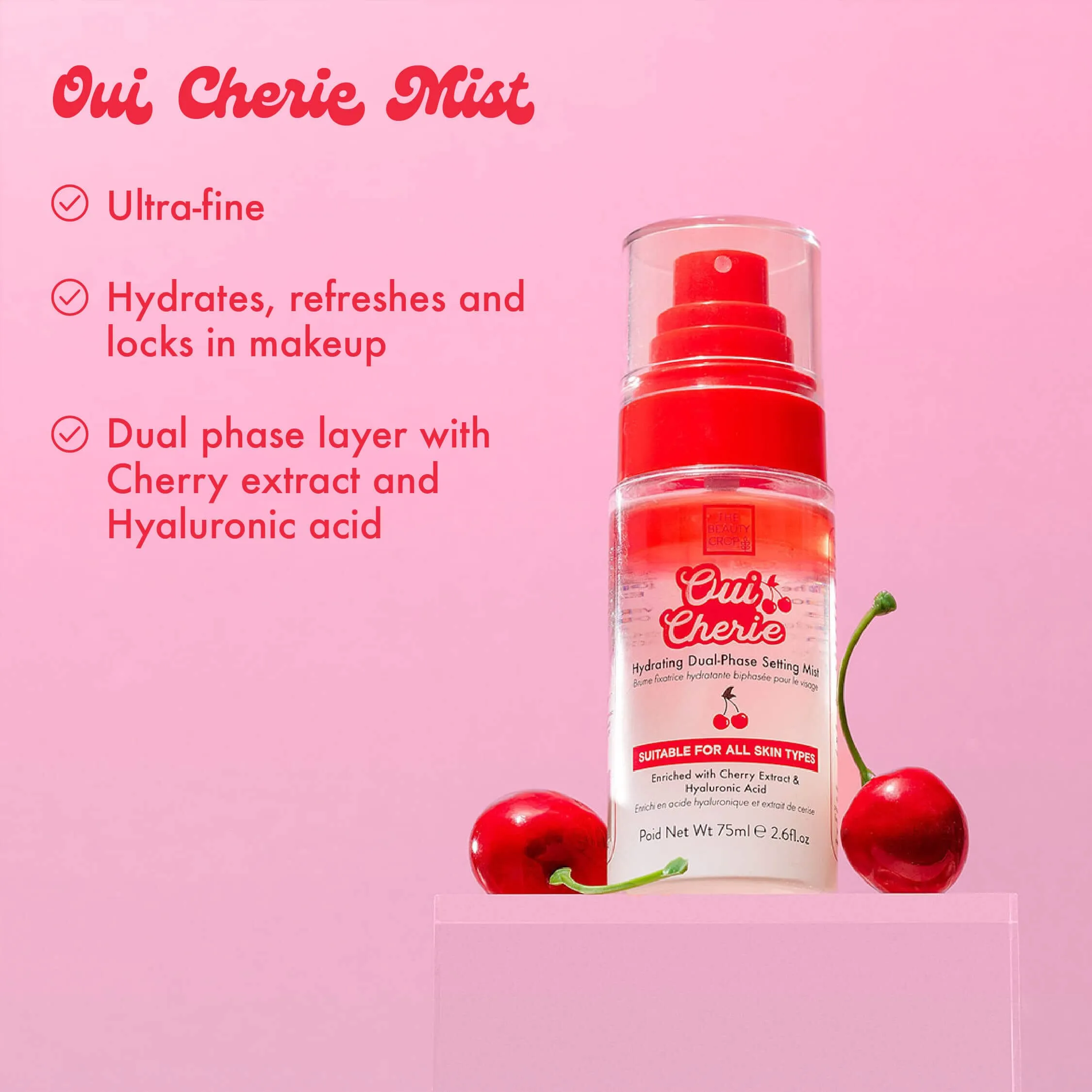 Mini Oui Cherie & Glow Milk Mist