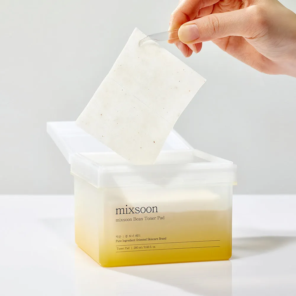 mixsoon Bean Toner Pad 70sheets