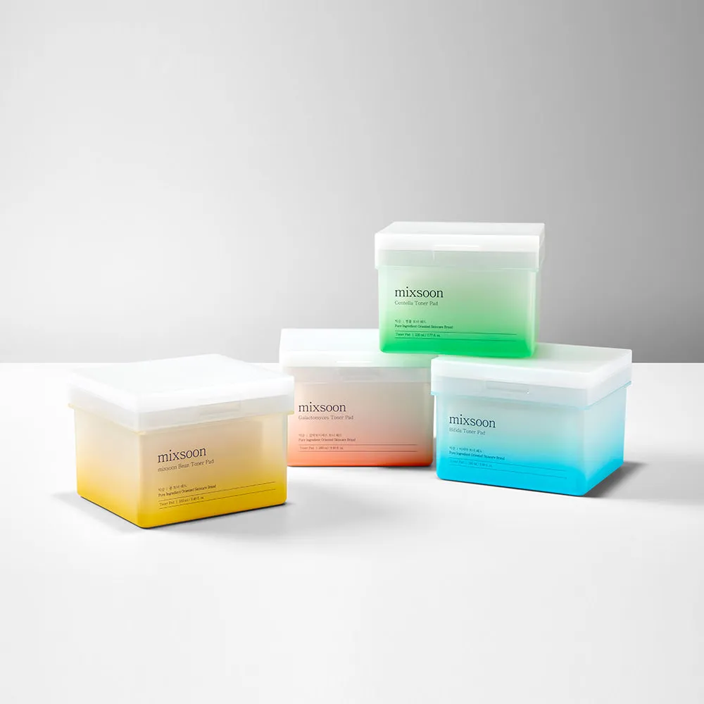 mixsoon Bean Toner Pad 70sheets