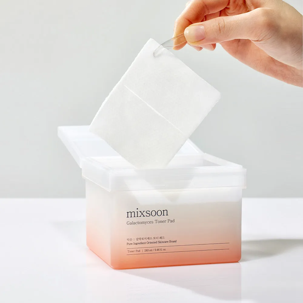 mixsoon Galactomyces Toner Pad 60sheets