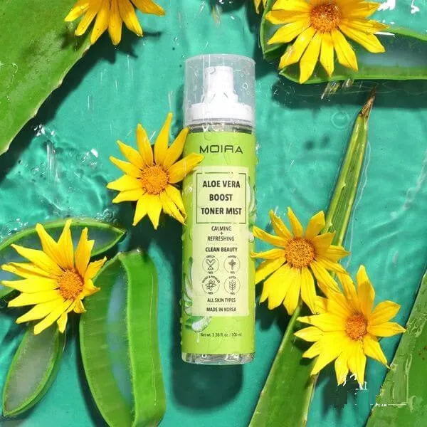 Moira Aloe Vera Boost Toner Mist