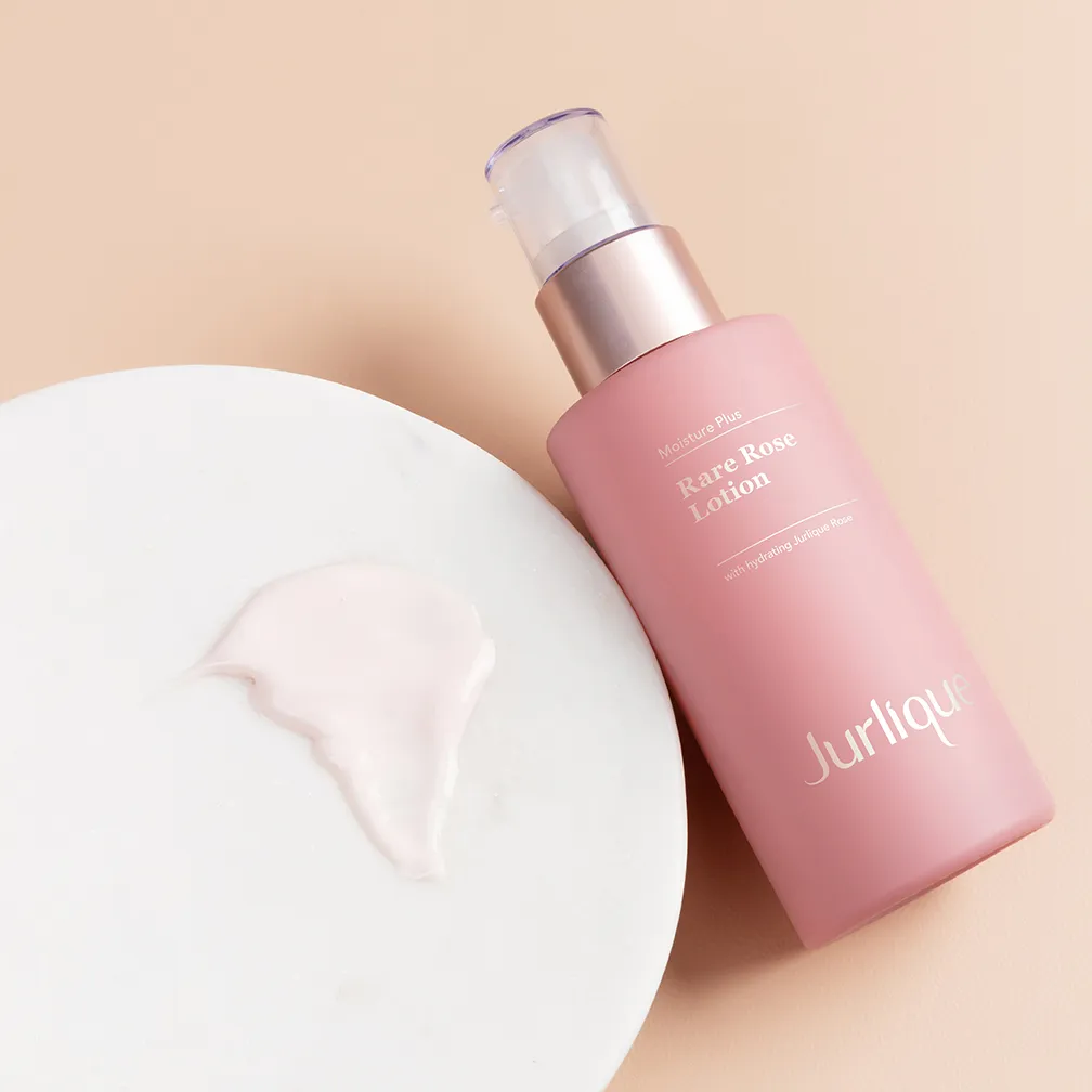 Moisture Plus Rare Rose Lotion
