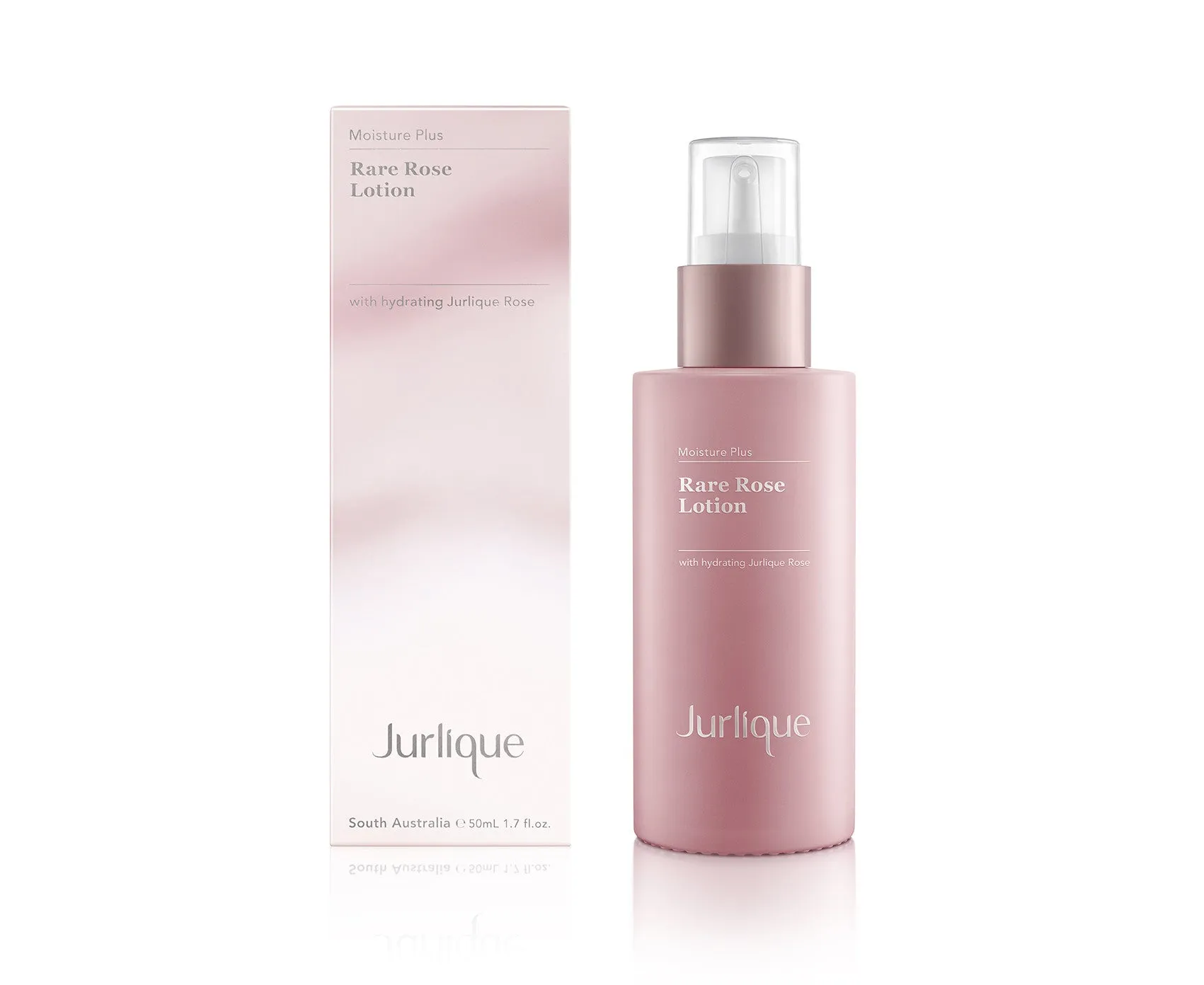 Moisture Plus Rare Rose Lotion