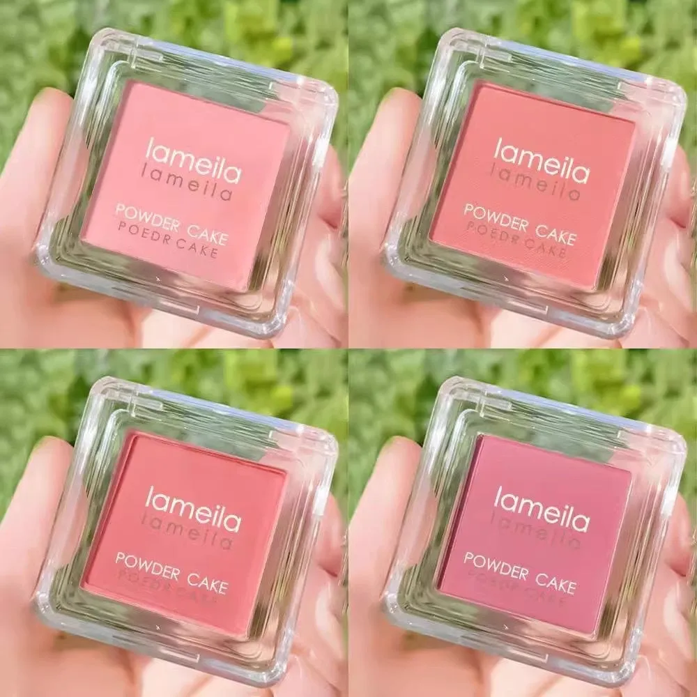 Monochrome Nude Makeup Natural Red