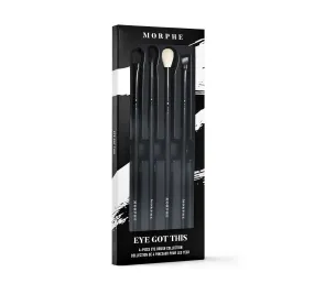 Morphe - Eye Got This 4-Piece Eye Brush Set
