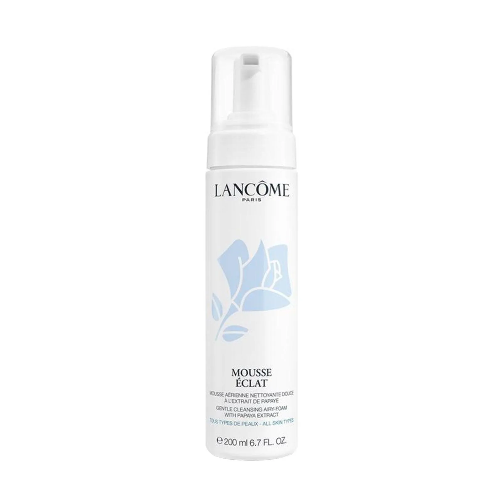 Mousse Éclat - Gentle Cleansing Airy-Foam with Papaya Extract - All Skin Types