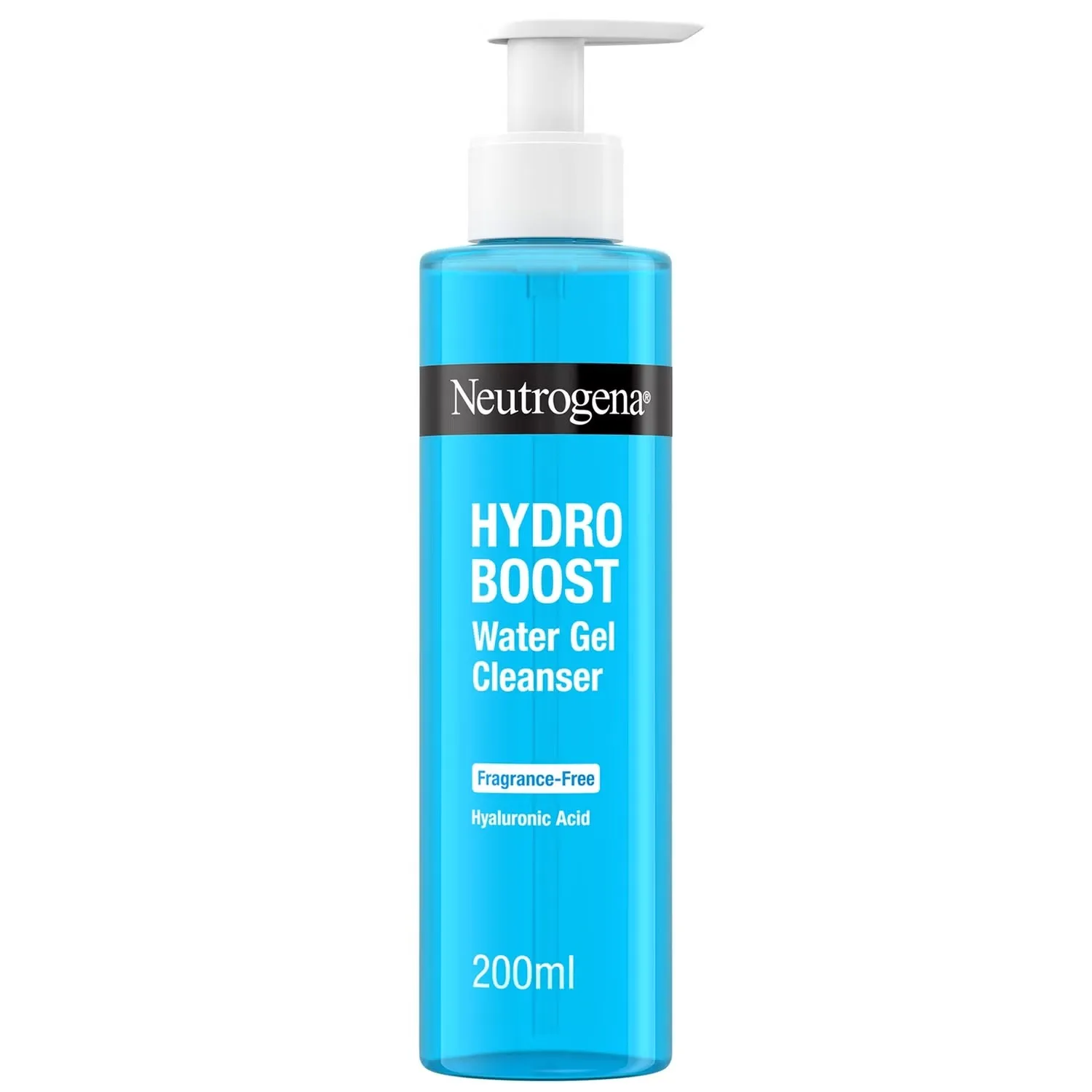 Neutrogena Hydro Boost Water Gel Cleanser Fragrance Free 200ML