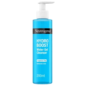 Neutrogena Hydro Boost Water Gel Cleanser Fragrance Free 200ML