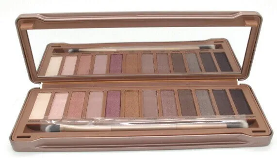 NEW NAKE basics palette makeup kit set nake 3 eyeshadow with brush NK1 NK2 NK3 eye shadow 12 COLOR Nake1 2 3 makeup set