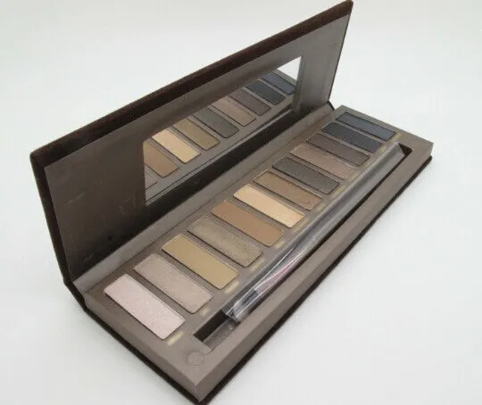 NEW NAKE basics palette makeup kit set nake 3 eyeshadow with brush NK1 NK2 NK3 eye shadow 12 COLOR Nake1 2 3 makeup set