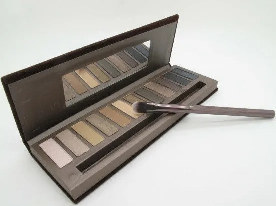 NEW NAKE basics palette makeup kit set nake 3 eyeshadow with brush NK1 NK2 NK3 eye shadow 12 COLOR Nake1 2 3 makeup set