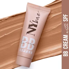 NY Bae BB Cream with SPF 15 - Hot Cocoa 07 (25 g) | Dusky Skin | Cool Undertone | Enriched with Vitamins | Covers Imperfections | UV Protection
