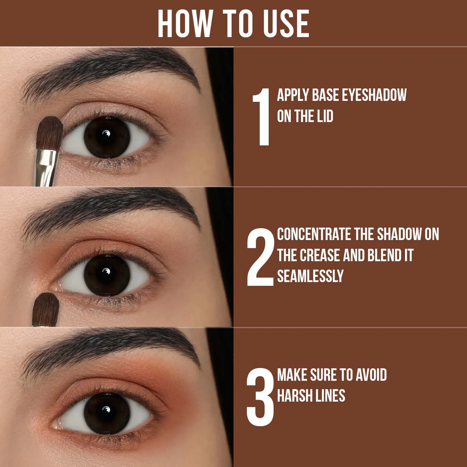 NY Bae Blinkin' Eyeshadow| Brown| Shimmer| Highly Pigmented- Manhattan 5 (1.2 g)