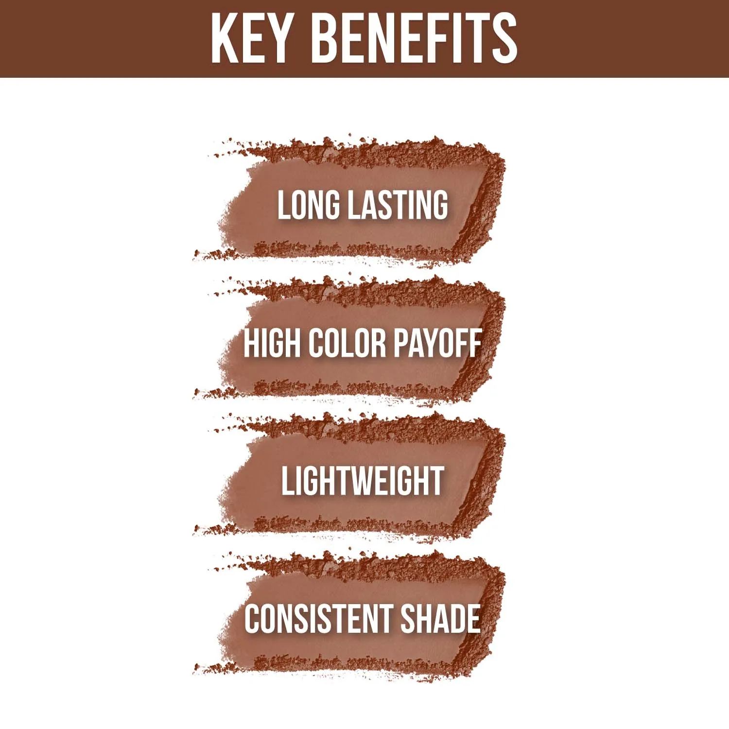NY Bae Blinkin' Eyeshadow| Brown| Shimmer| Highly Pigmented- Manhattan 5 (1.2 g)