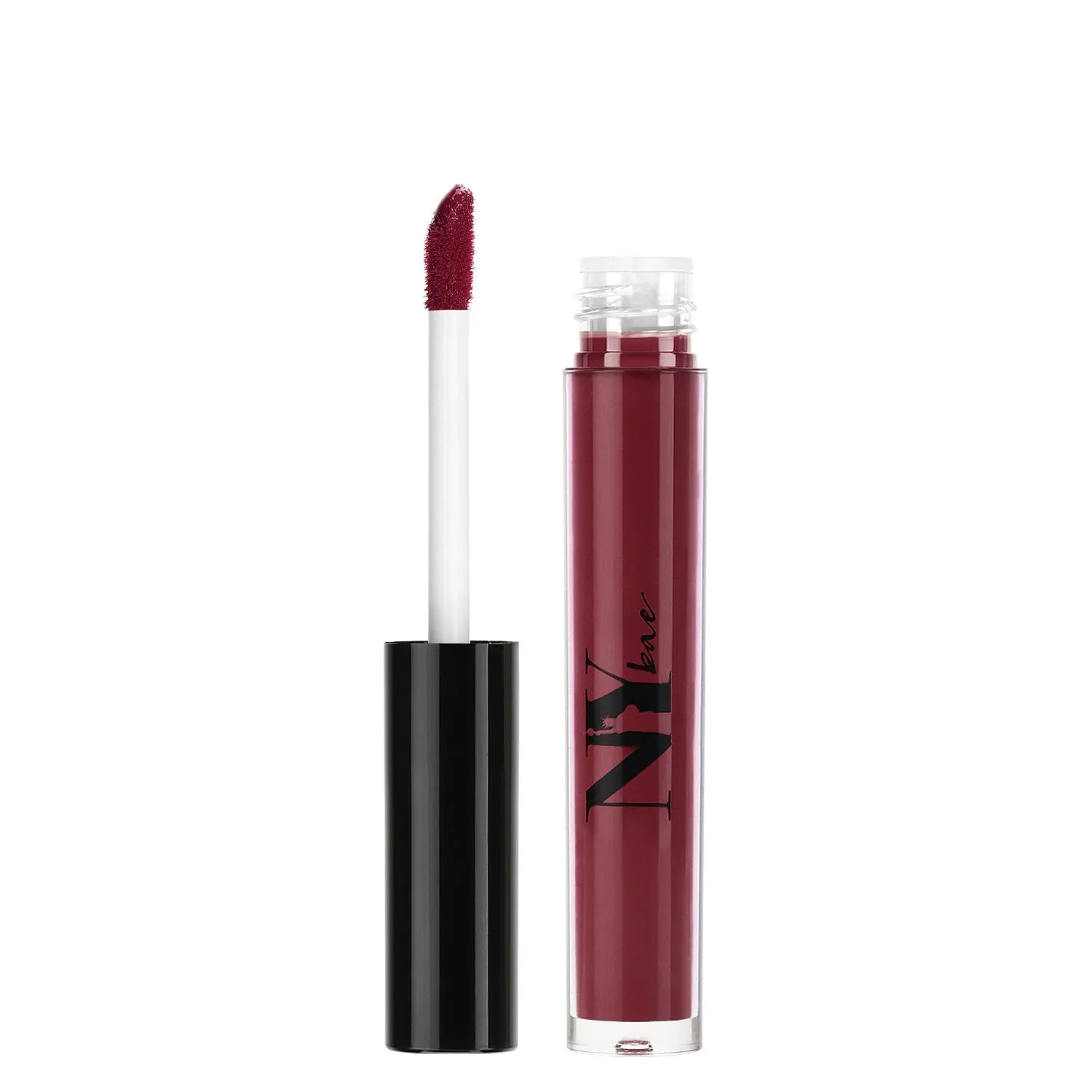 NY Bae Liquid Lipstick | Matte | Highly Pigmented- Mac Dougal's Fame 28 (3 ml)