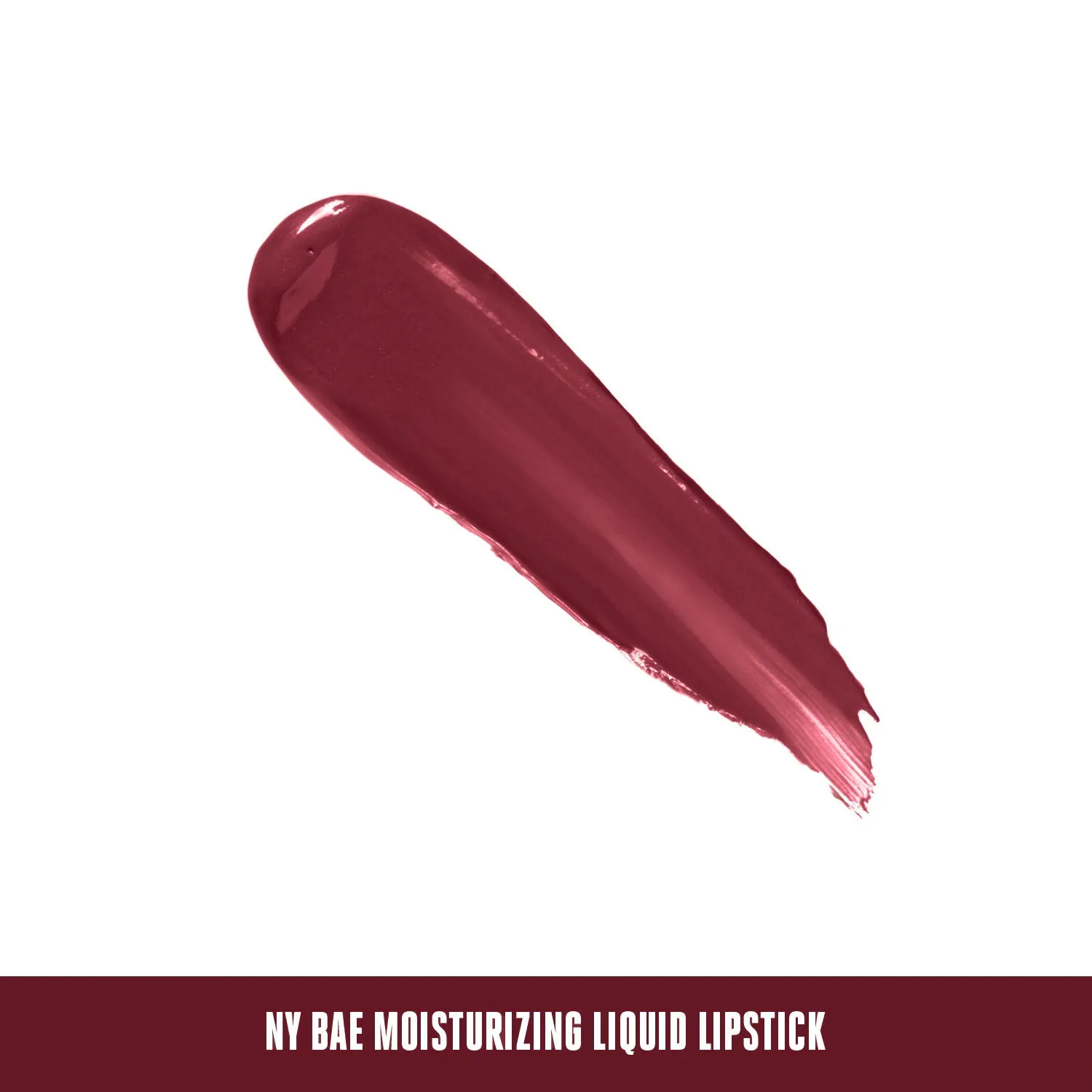 NY Bae Liquid Lipstick | Matte | Highly Pigmented- Mac Dougal's Fame 28 (3 ml)
