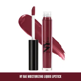 NY Bae Liquid Lipstick | Matte | Highly Pigmented- Mac Dougal's Fame 28 (3 ml)