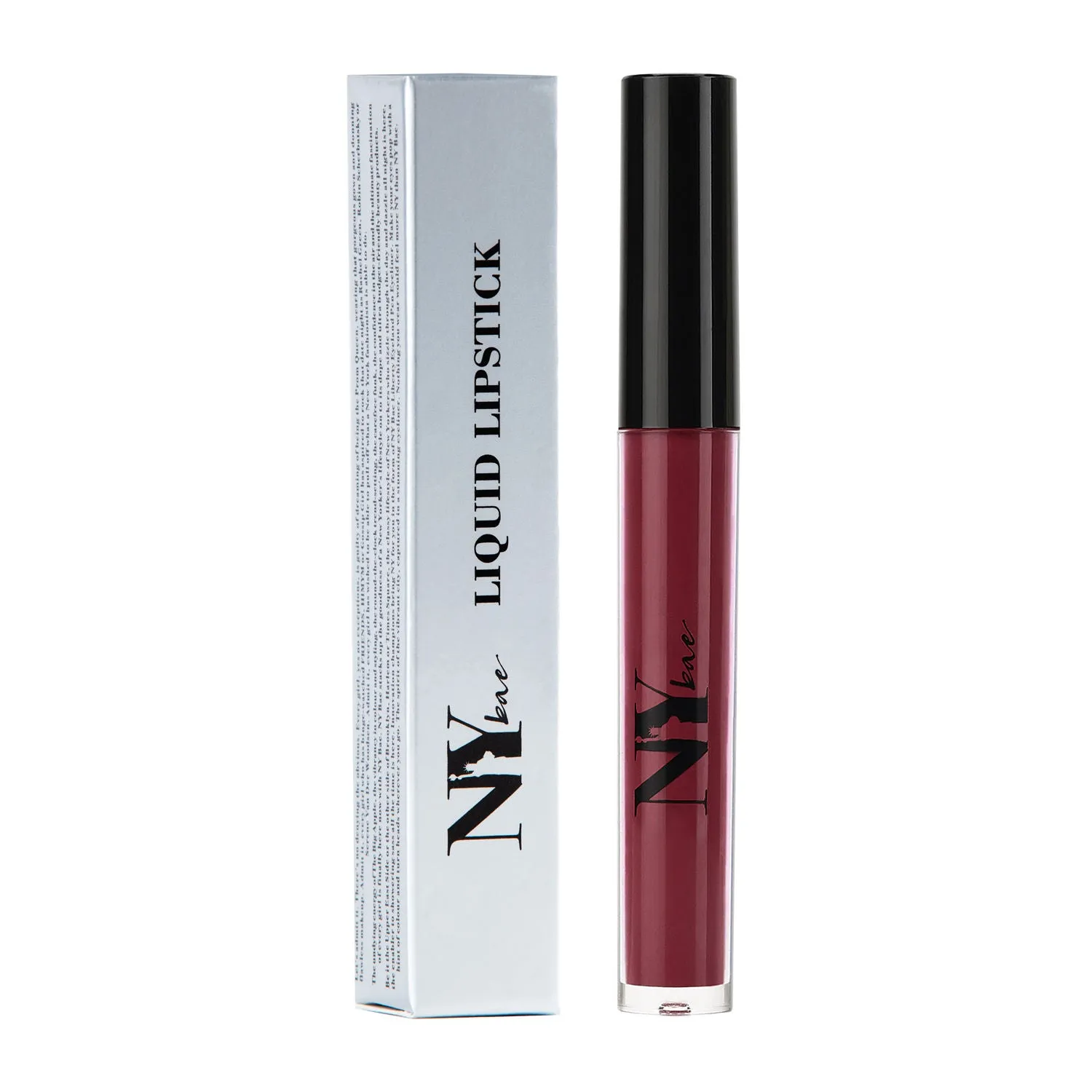 NY Bae Liquid Lipstick | Matte | Highly Pigmented- Mac Dougal's Fame 28 (3 ml)