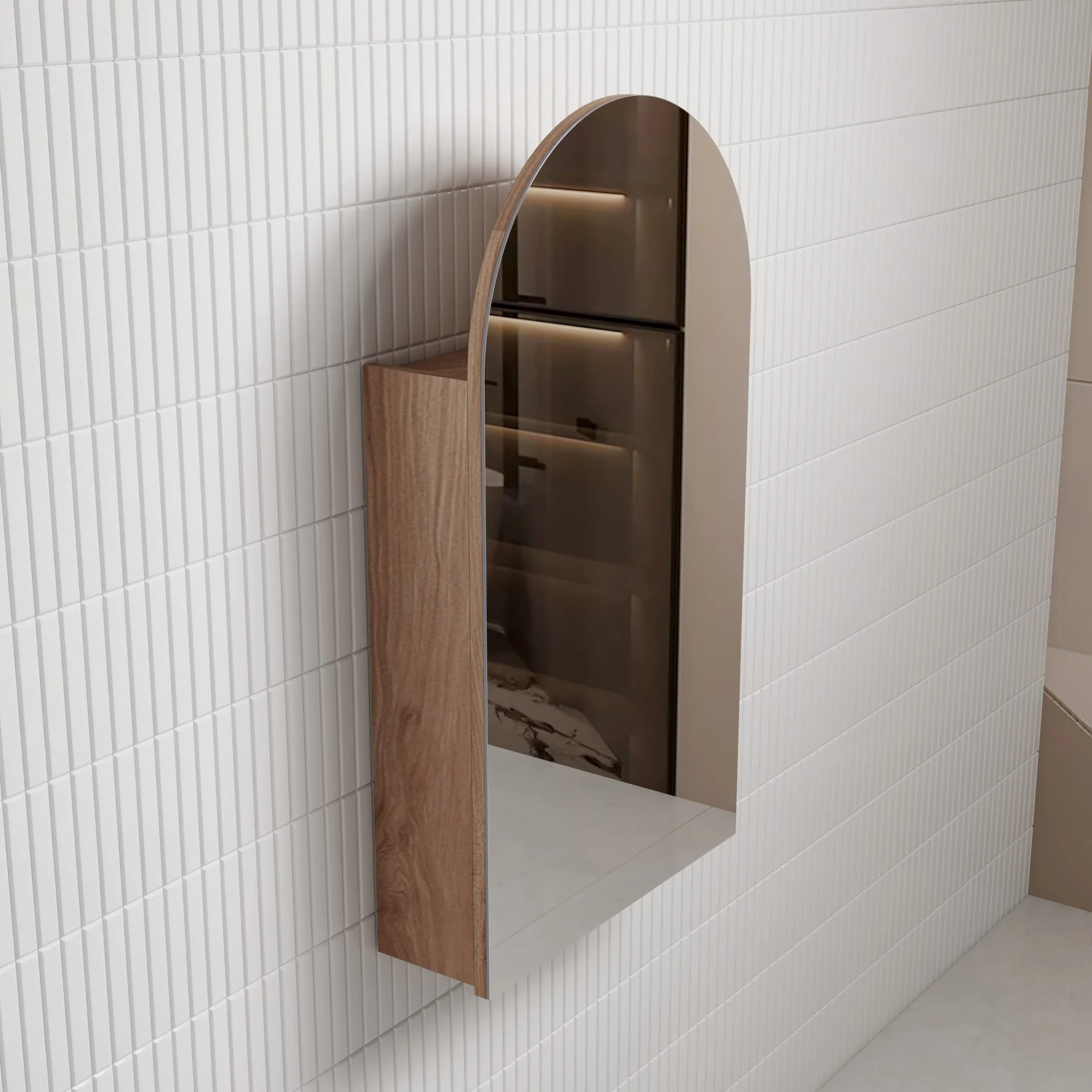 Oakley Arch Shaving Cabinet