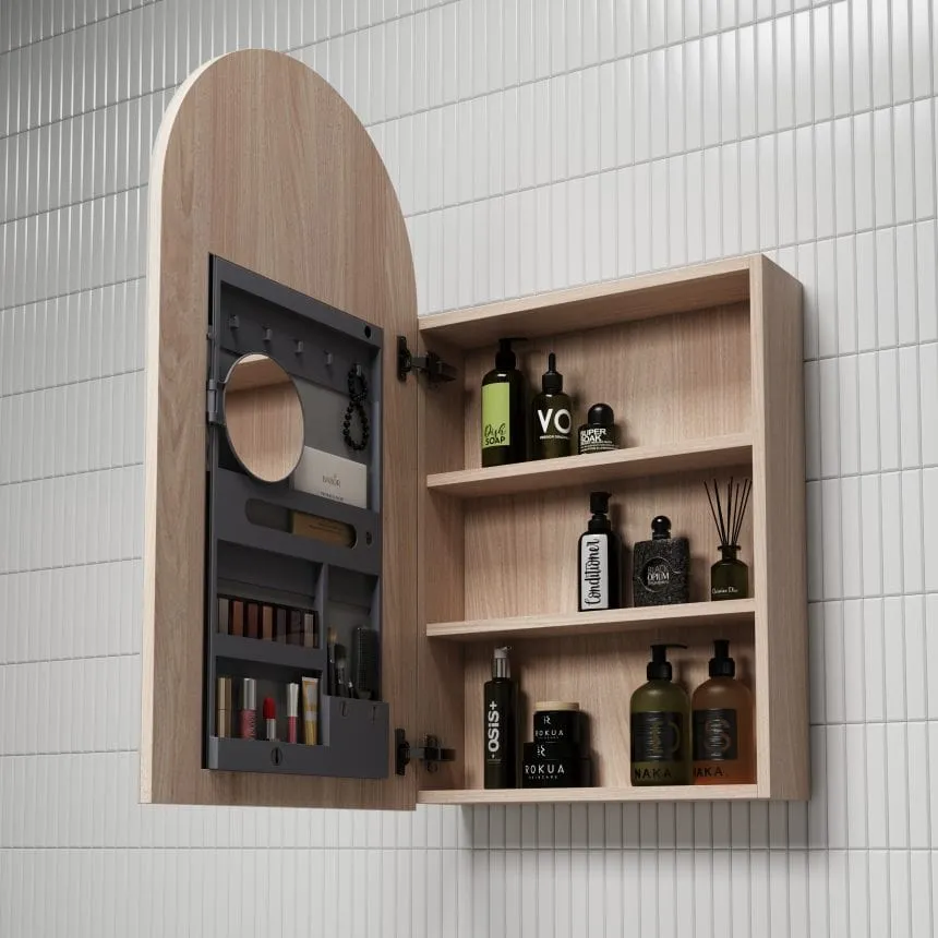 Oakley Arch Shaving Cabinet