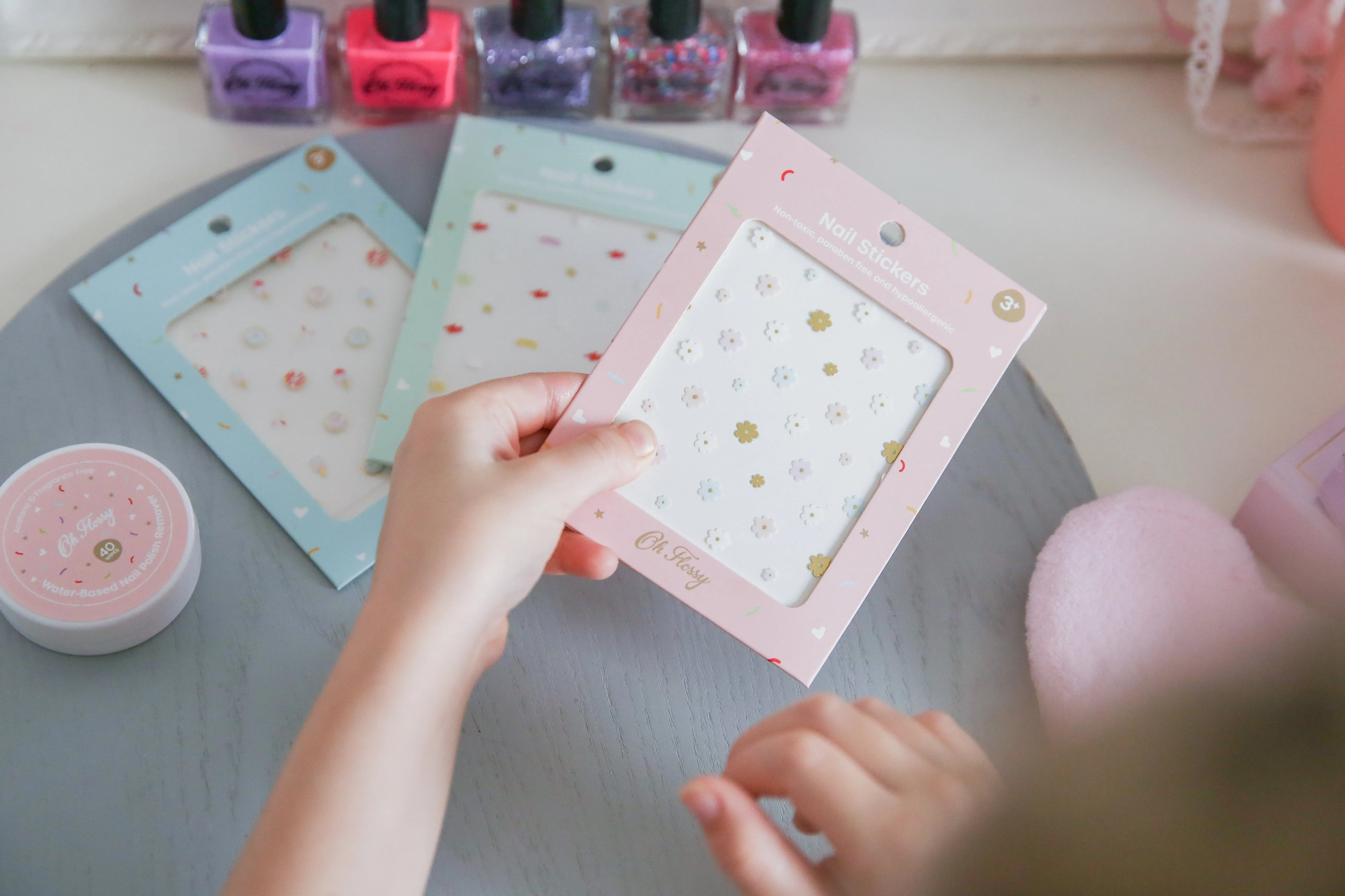 Oh Flossy Nail Stickers - Sweets