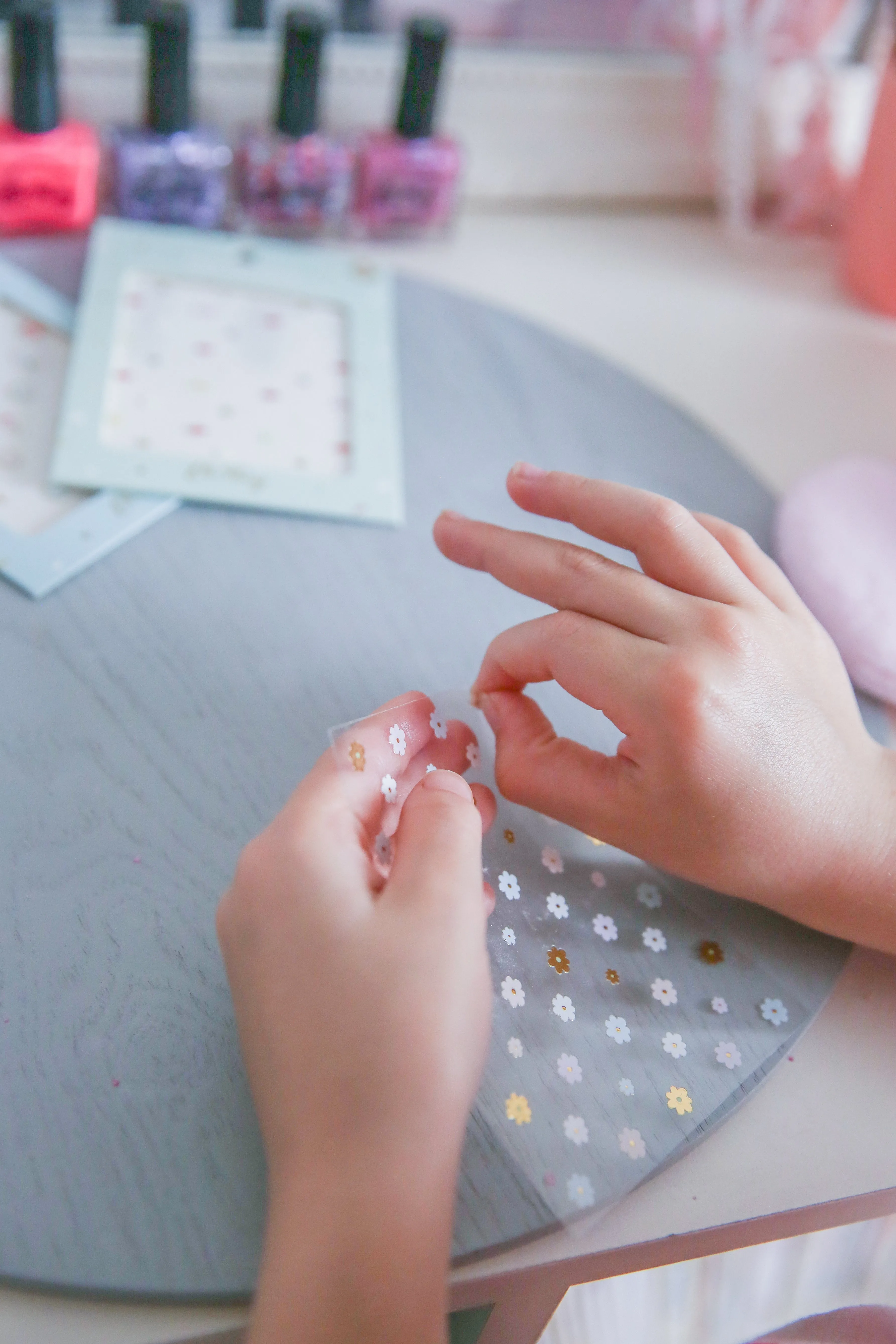 Oh Flossy Nail Stickers - Sweets