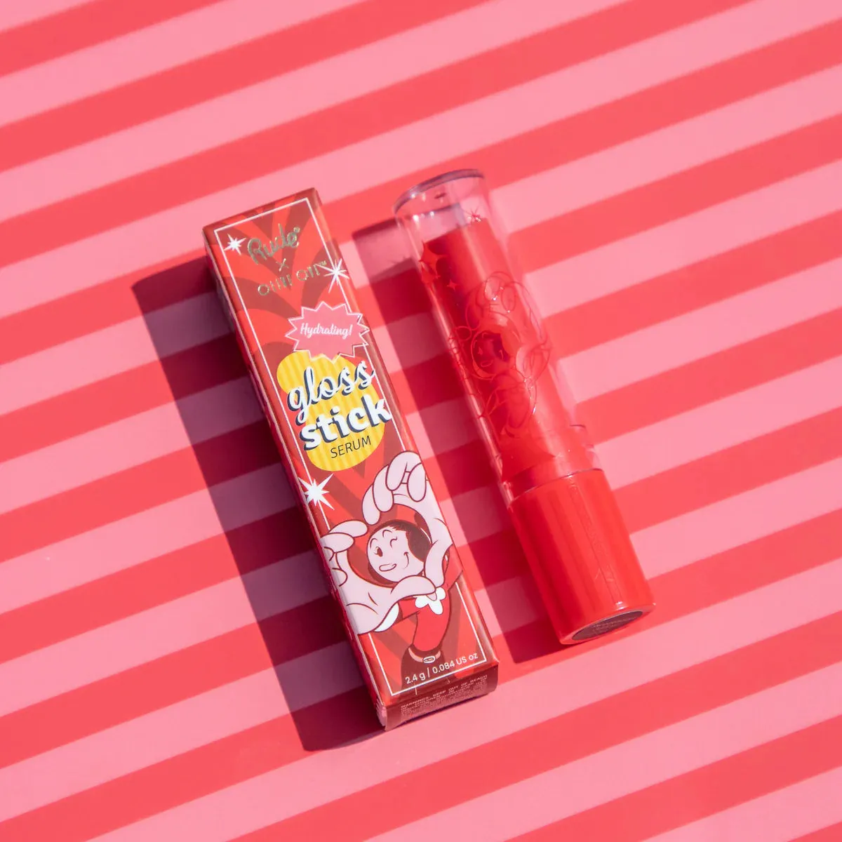 Olive Oyl Gloss Stick Serum - 3 Piece Set