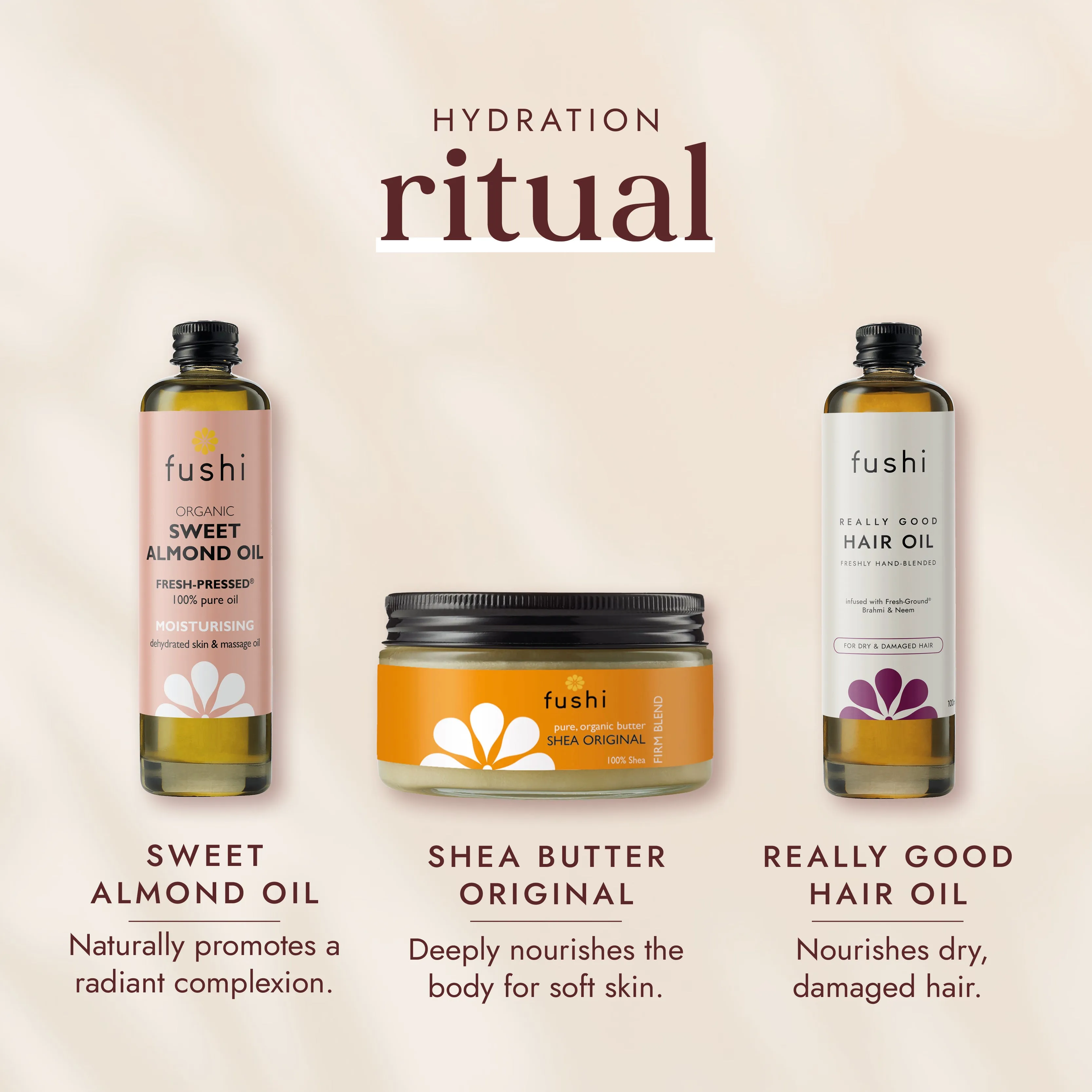 Organic Sweet Almond Oil 100ml