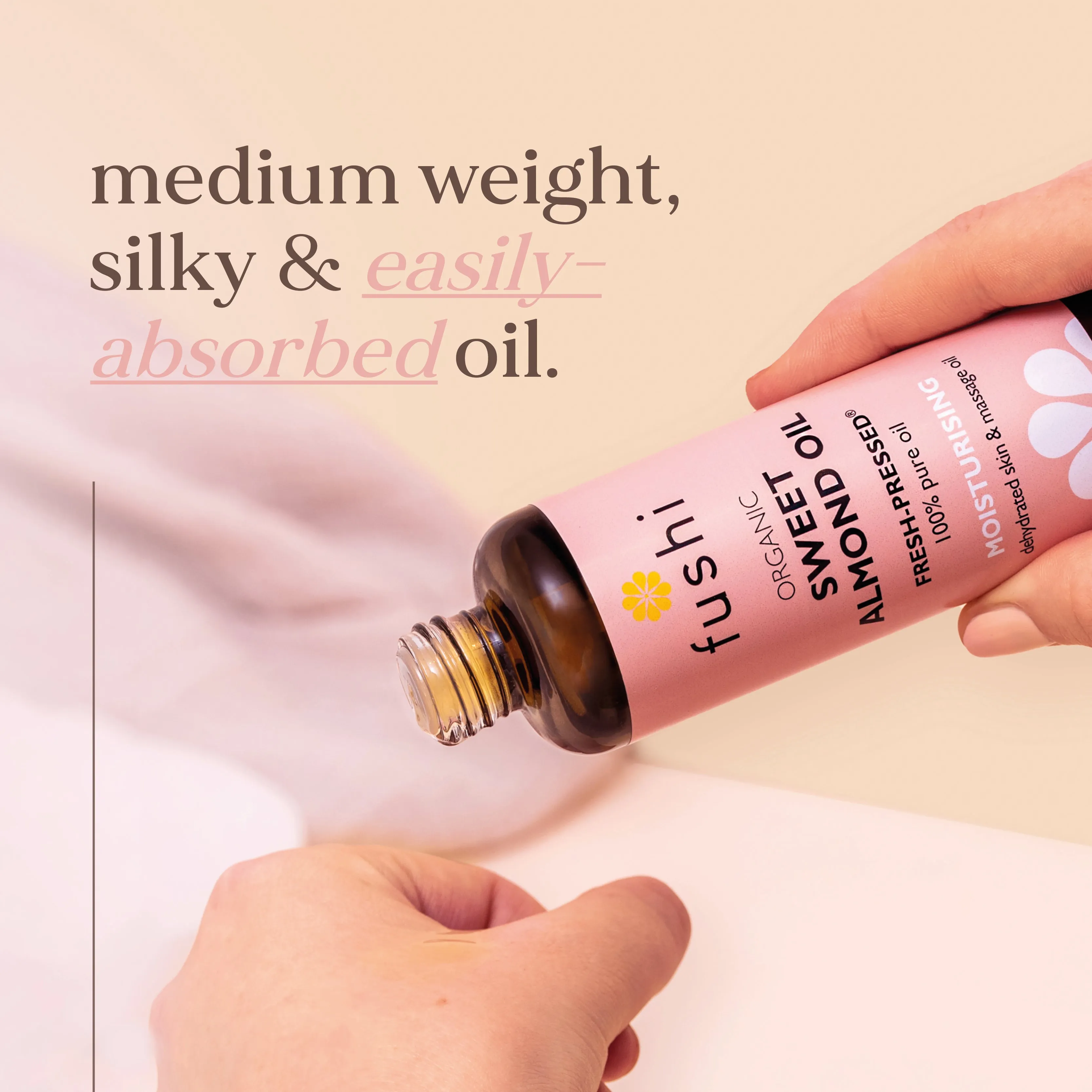 Organic Sweet Almond Oil 100ml
