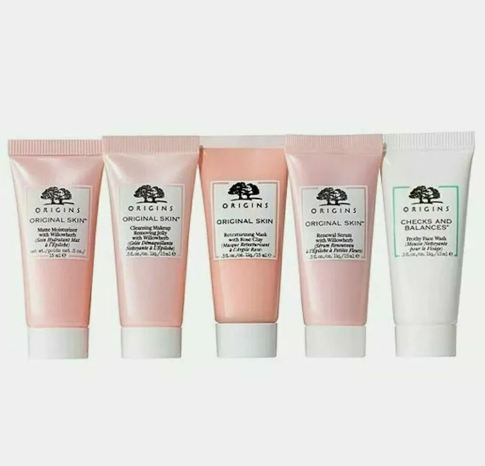 Origins Original 5 Piece Skin Glow on Set