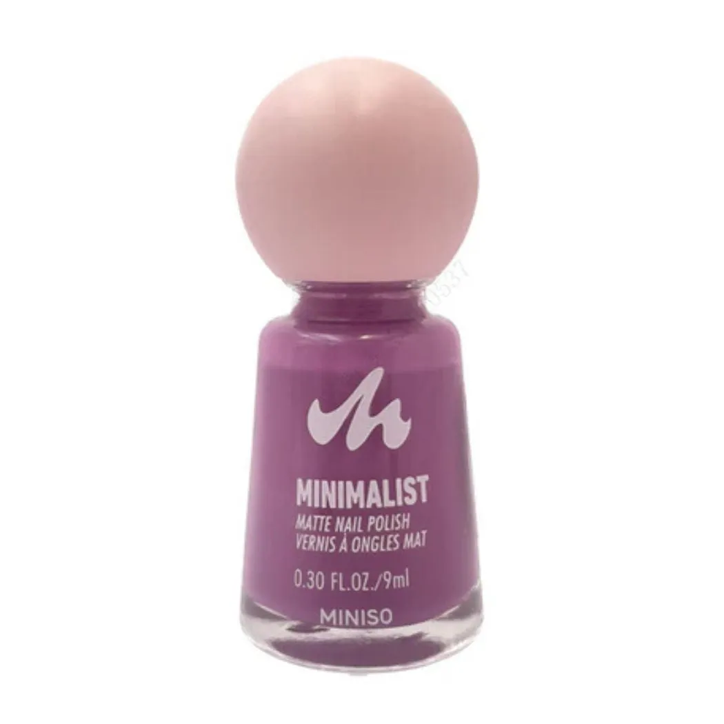 Pack of 2 | Minimalist Oil Based Matte Nail Polish(M09)