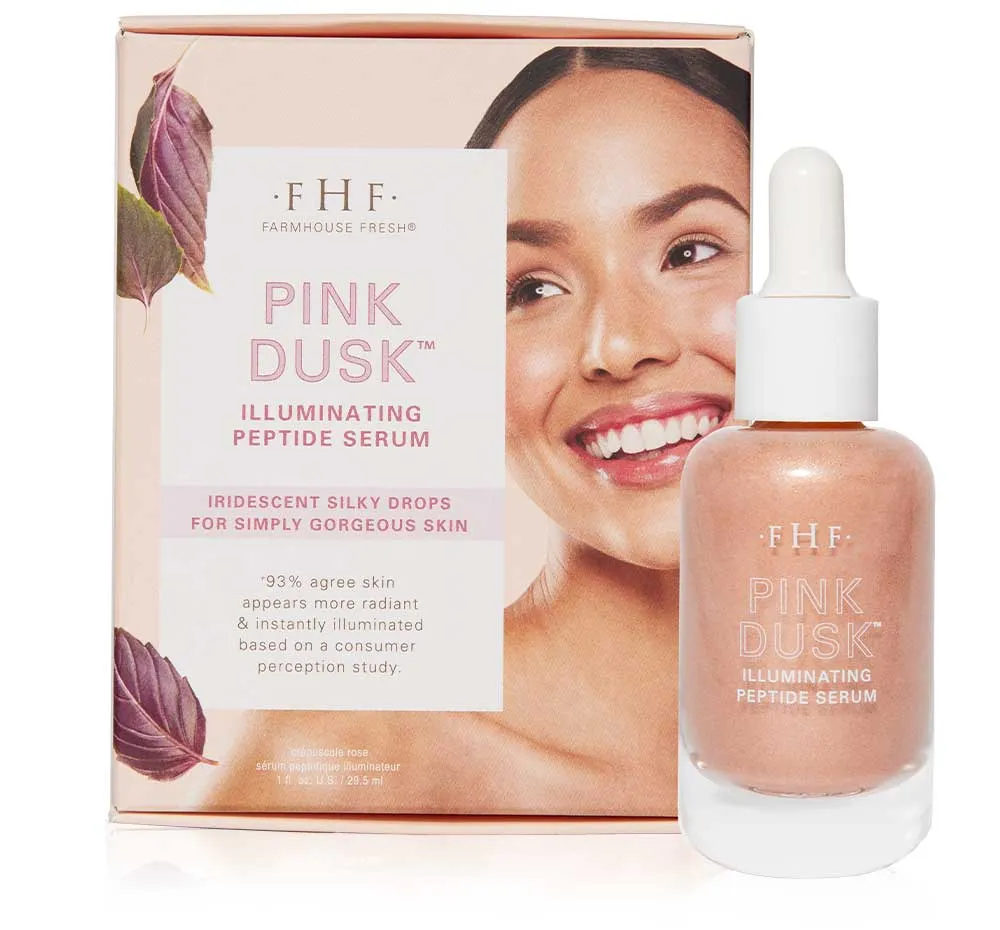 Pink Dusk™ by FarmHouse Fresh skincare